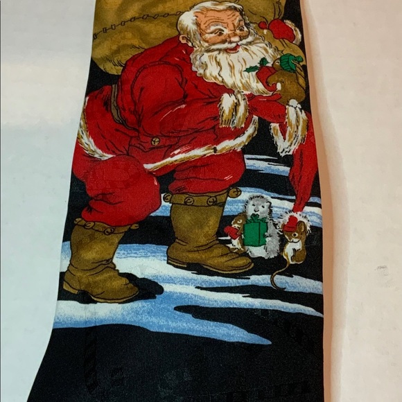 Christmas Santa Claus tie - Picture 2 of 7